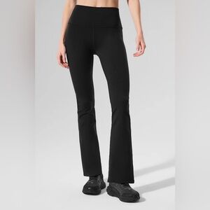 Alo airbrush high waist 7/8 bootcut legging